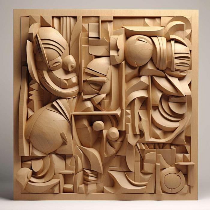 نموذج ثلاثي الأبعاد لآلة CNC 3D Art 